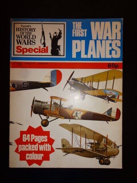 image for Purnell's 'History of the World Wars' special - The First War Planes.