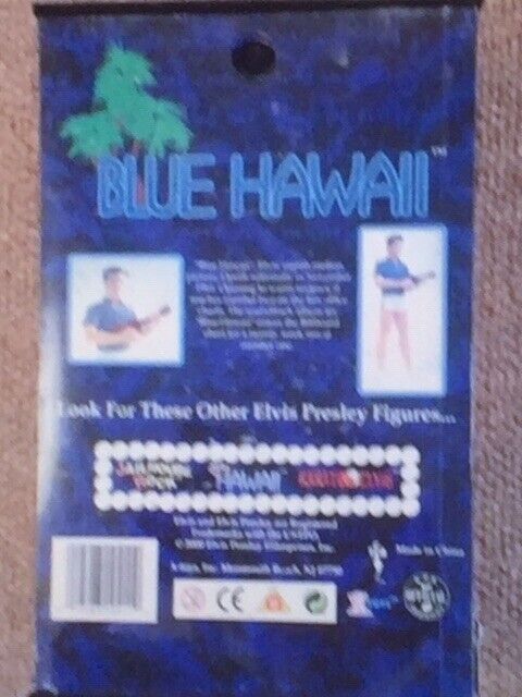 V.V RARE: Elvis Blue Hawaii Doll / Figure **AS NEW**