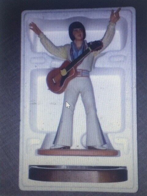 image for EXTREMELY RARE: Elvis ‘Detroit Concert’ Doll **AS NEW** ONLY 20,000 MADE – BOXED