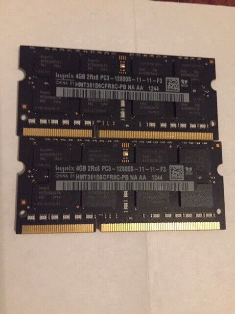 image for HYNIX 8GB MEMORY 1PAIR...