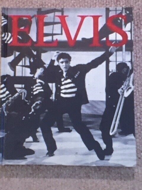 Elvis Book: 'Elvis' HARDBACK **AS NEW**