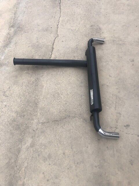 image for Rear exhaust silencer for Maserati Indy