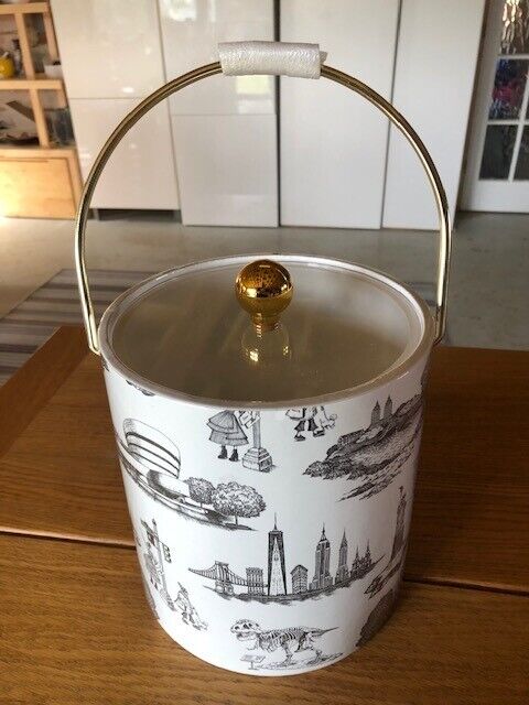 Ice Bucket - KATIE KIMES Après Ski Toile - New York Design