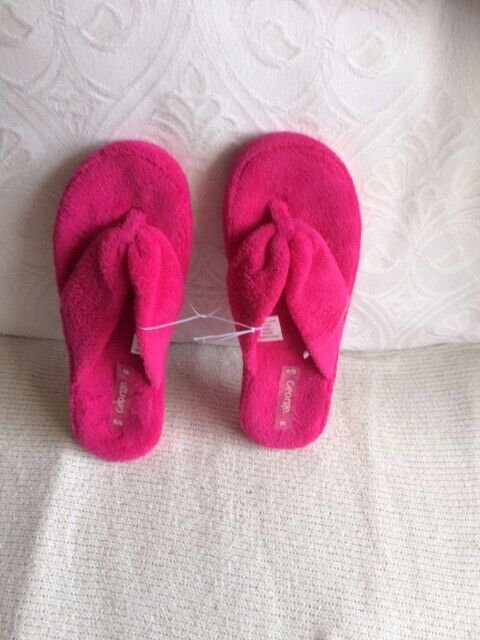 New Pink Slippers