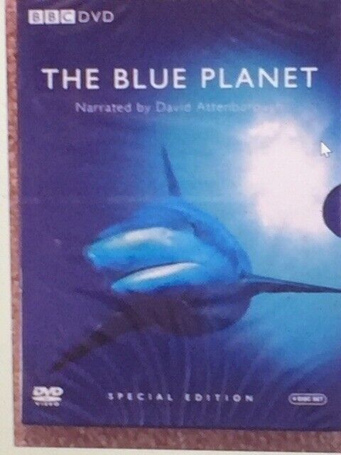 **BRAND NEW** DVD Boxset 'The Blue Planet' x4 DVDs