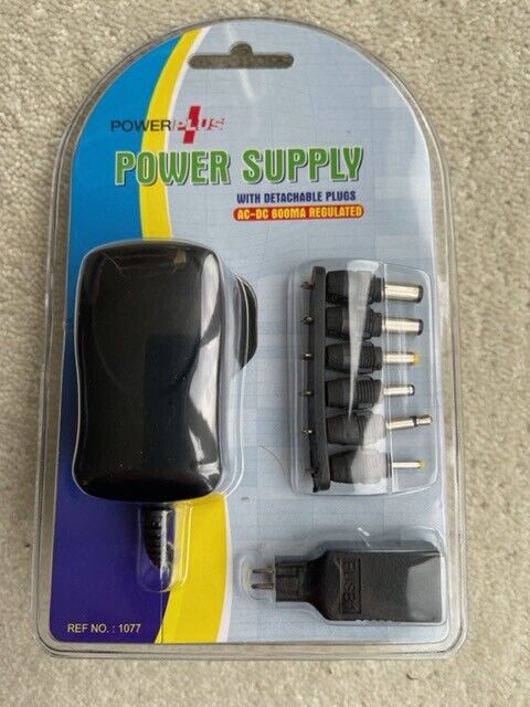 Powerplus AC/DC Power Supply Adapter (1077) collect Chichester 