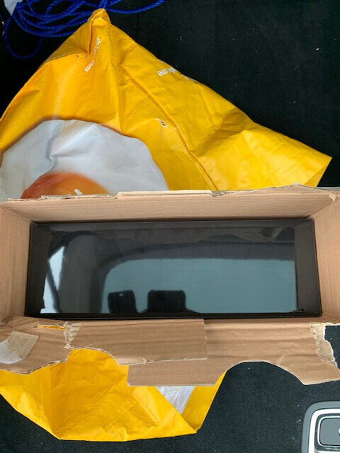 image for Kitchen Splashback Tiles Black B and Q ceramic bathroom new Boxed Part Box