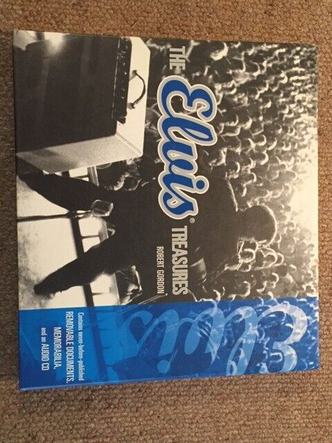 Elvis Book: 'The Elvis Treasures' **AS NEW**