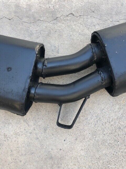 Maserati Indy front intermediate exhaust silencer