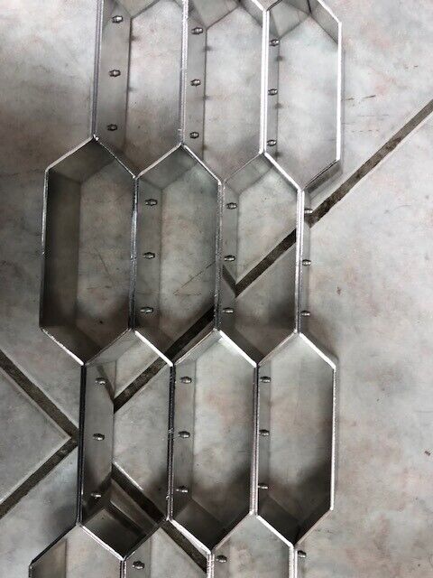 Rear lower grill Lamborghini Miura