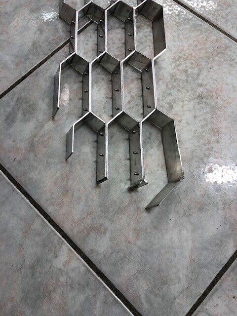 Rear lower grill Lamborghini Miura