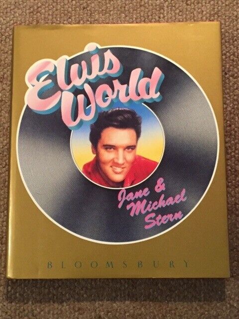 Elvis Book: Elvis World **EX**