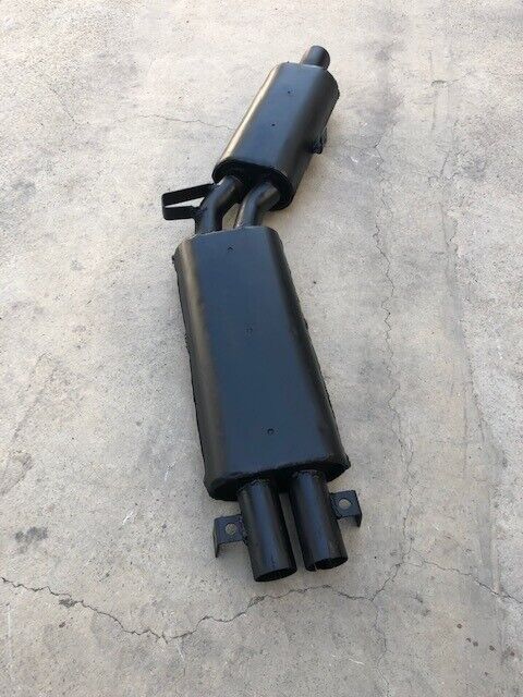 Maserati Indy front intermediate exhaust silencer