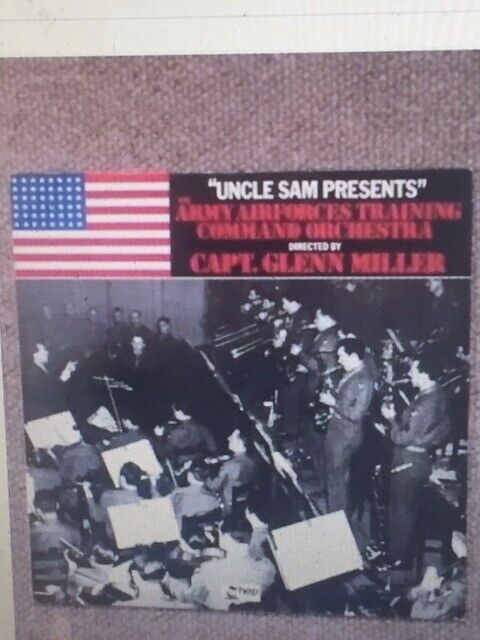 image for Glenn Miller & Army Air Force Band 'Uncle Sam Presents' **EXCELLENT CONDITION**