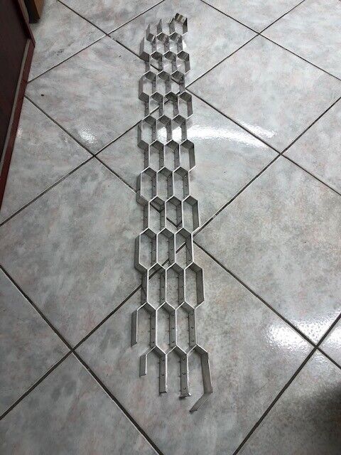 Rear lower grill Lamborghini Miura