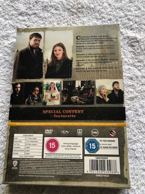 DVD Strike Lethal White unopened