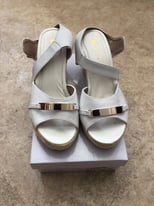 Brand New Ladies Wedge Sandals Size 5/38