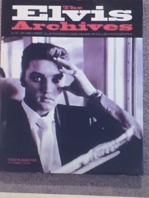 Elvis Book: 'The Elvis Archives' HARDBACK **AS NEW**