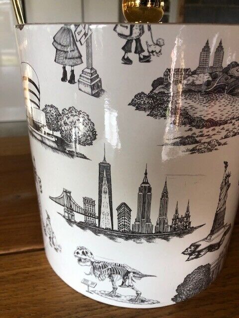 Ice Bucket - KATIE KIMES Après Ski Toile - New York Design