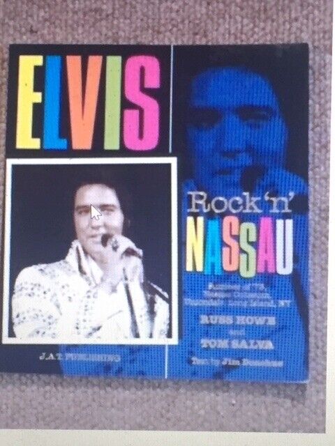 VERY RARE ELVIS BOOK: Rock 'n' Nassau by J.A.T Publications ** AS NEW / MINT**