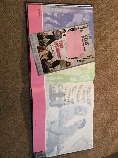 Elvis Book: 'The Elvis Treasures' **AS NEW**