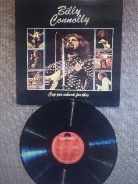 image for Billy Connolly 12&quot; Record ‘Cop Yer Whack Fer This’ **AS NEW**
