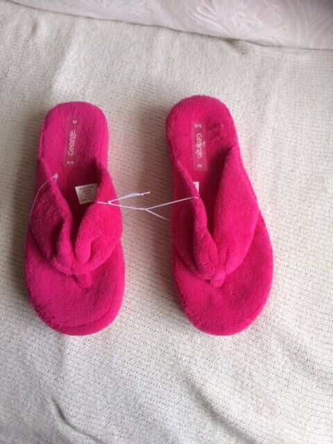 image for New Pink Slippers