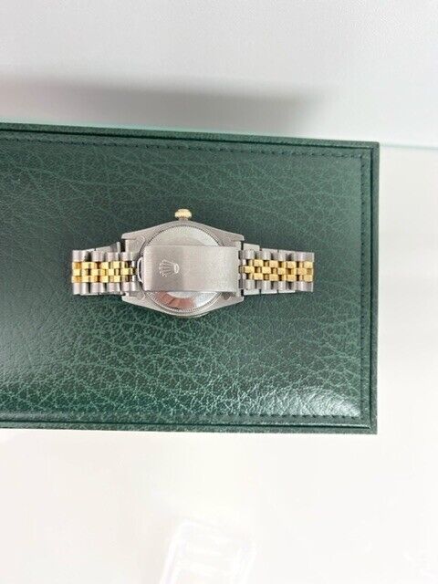 ROLEX LADIES 31MM BOX AND CERTIFICATES