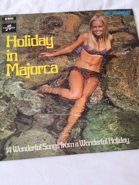 image for HOLIDAY IN MAJORCA Rare 1969 Stereo LP Vinyl