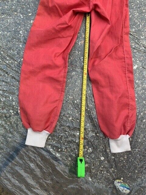 Unused OMP Kevlar Fire Resistant Racing Overalls. Retro Style. Suit Goodwood Revival event.