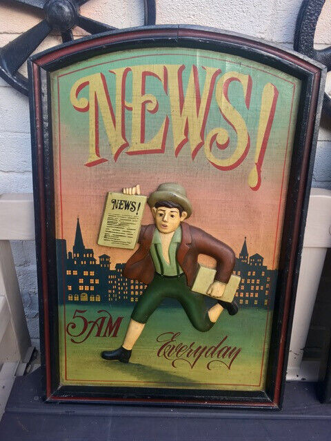 STUNNING HAND-PAINTED VINTAGE PUB SIGNS for PUBS, BISTROS, RESTAURANTS, MICROPUBS & HOME BARS