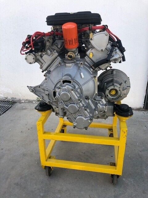 Ferrari 308 Dry sump engine and gearbox