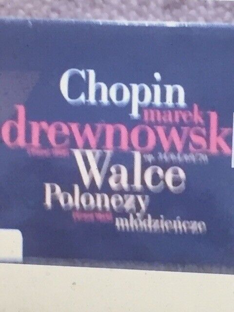 Frederic Chopin : Chopin: Walce/Polonezy CD **BRAND NEW**