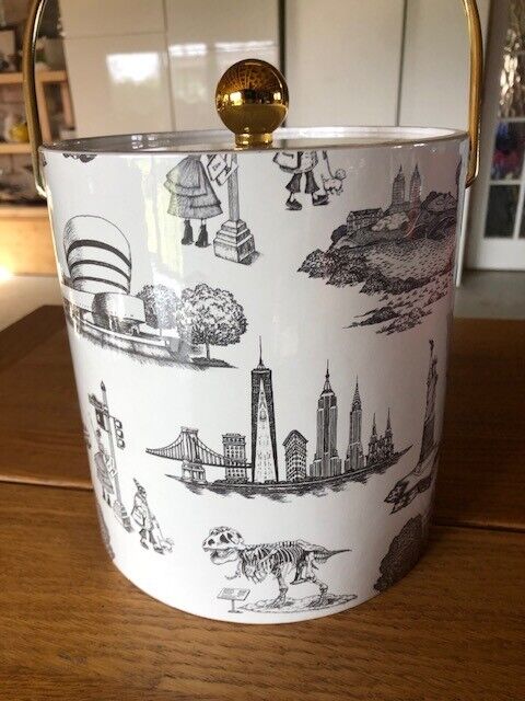 Ice Bucket - KATIE KIMES Après Ski Toile - New York Design