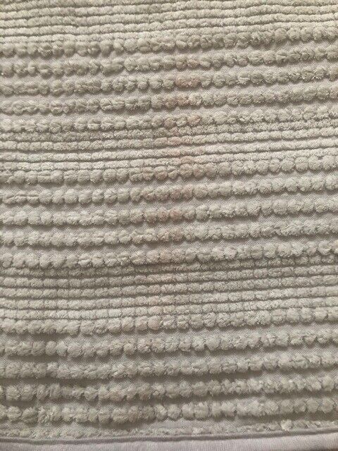 Grey ﻿Bath mat and shower mat. New. Collect Chichester