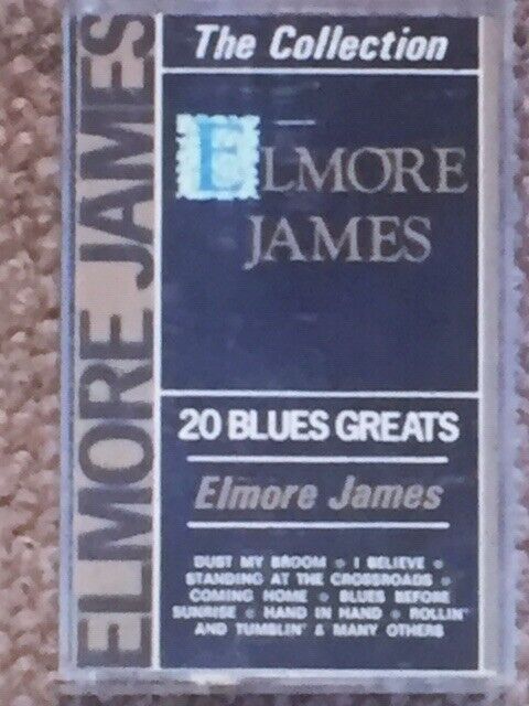 image for ELMORE JAMES THE COLLECTION 20 BLUES GREATS CASSETTE TAPE **AS NEW**