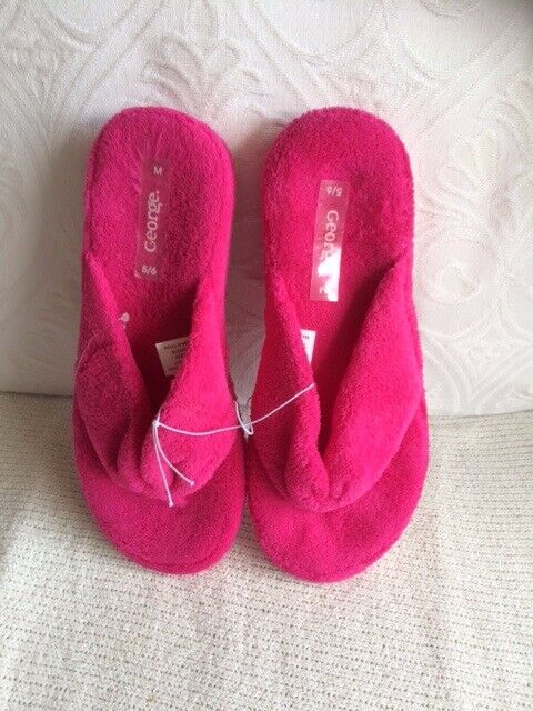 New Pink Slippers