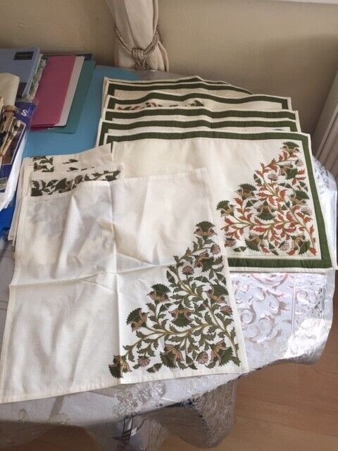 image for PLACEMAT AND NAPKINS