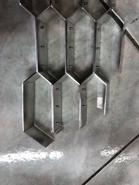 Rear lower grill Lamborghini Miura