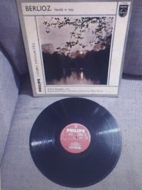 image for BERLIOZ HAROLD IN ITALY STEFANO PASSAGGIO VIOLA RECORD **AS NEW NR MINT**