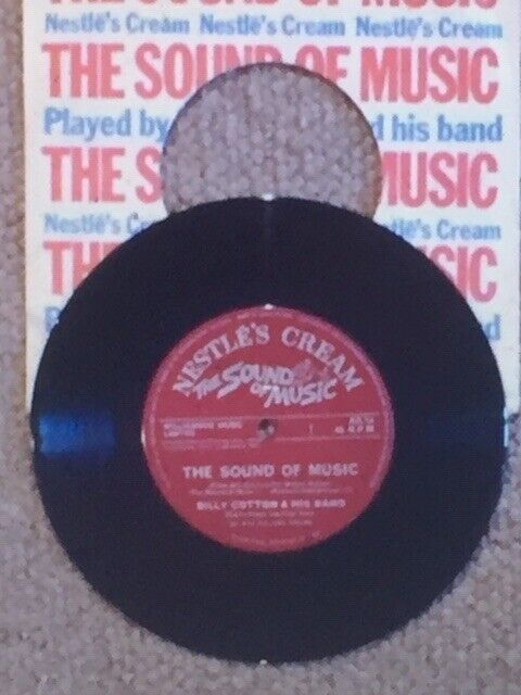 image for 7&quot; Record Billy Cotton & His Band 'The Sound of Music' ***EXCELLENT***