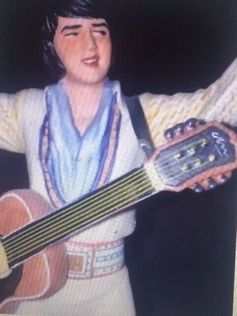 EXTREMELY RARE: Elvis ‘Detroit Concert’ Doll **AS NEW** ONLY 20,000 MADE – BOXED