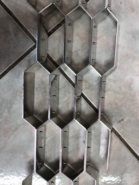 Rear lower grill Lamborghini Miura