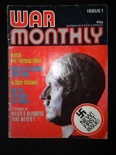 image for Magazine 'War Monthly' issue 1.