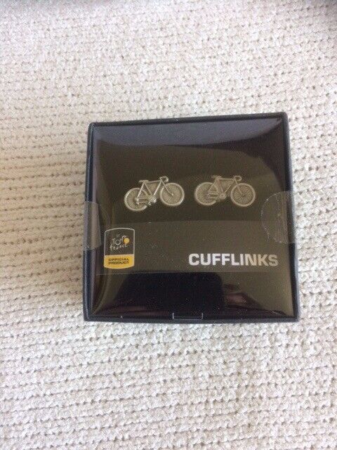image for Tour de france official cycling cufflinks Brand New