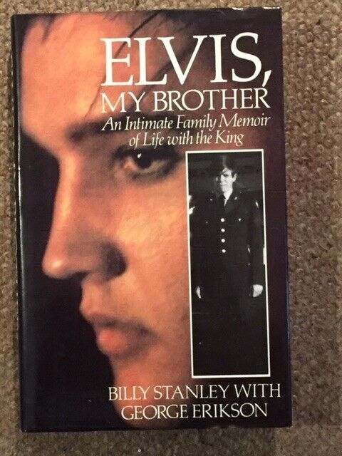 Elvis My Brother Book