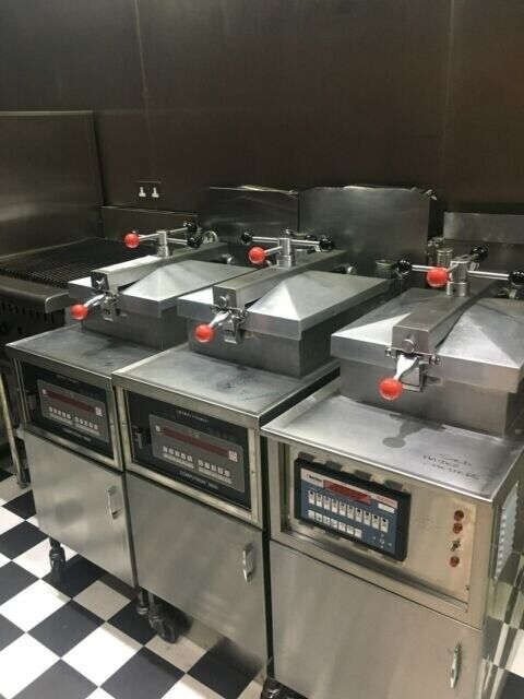 Henny Penny Pressure Fryers - 100% USA Fully Rebuilt Fryers -(FREE Next Day UK Delivery )