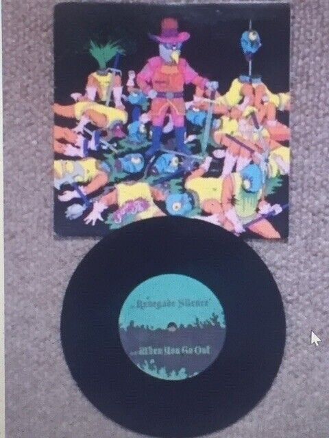 image for V RARE 7&quot; Record - The Rhythm Method - 50 Bones **AS NEW**