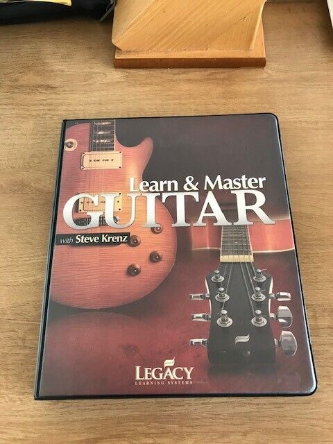 image for Learn & Master Guitar with Steve Krenz - DVD Course