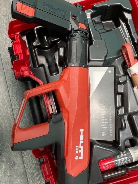 HILTI DX 6 + X-6-MX72 MAGAZINE